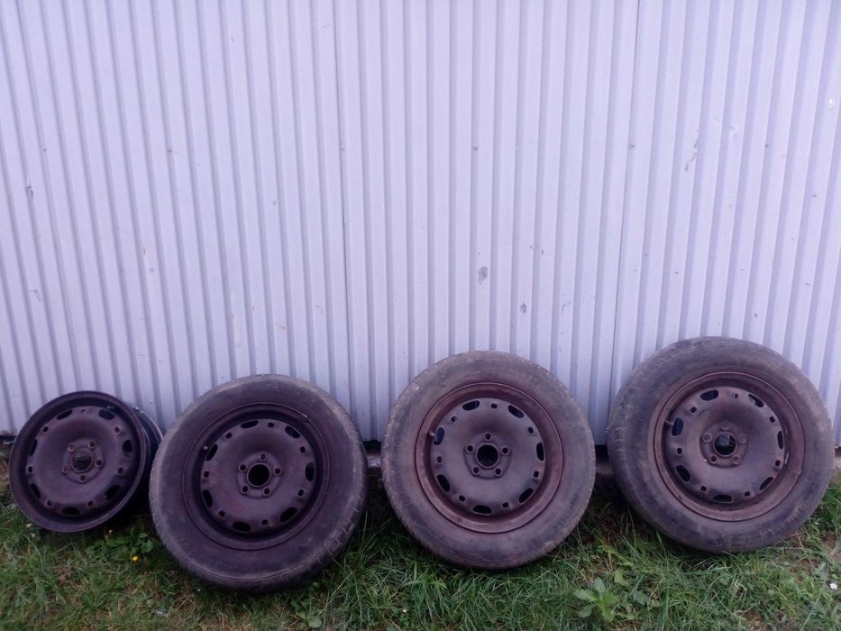 Koła 5x100 14" skoda fabia, VW, seat, audi