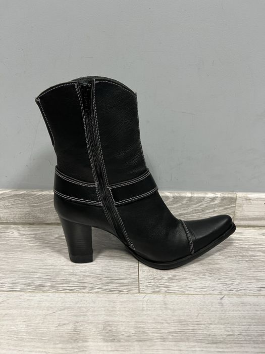 Шкіряні козачки New Rock