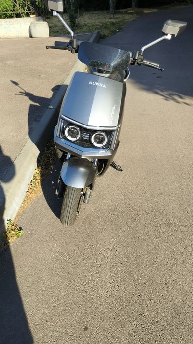 Sunra K6 Silver 72V 38Ah