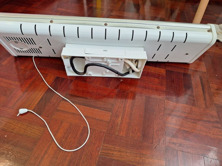 Aquecedor parede w.c.