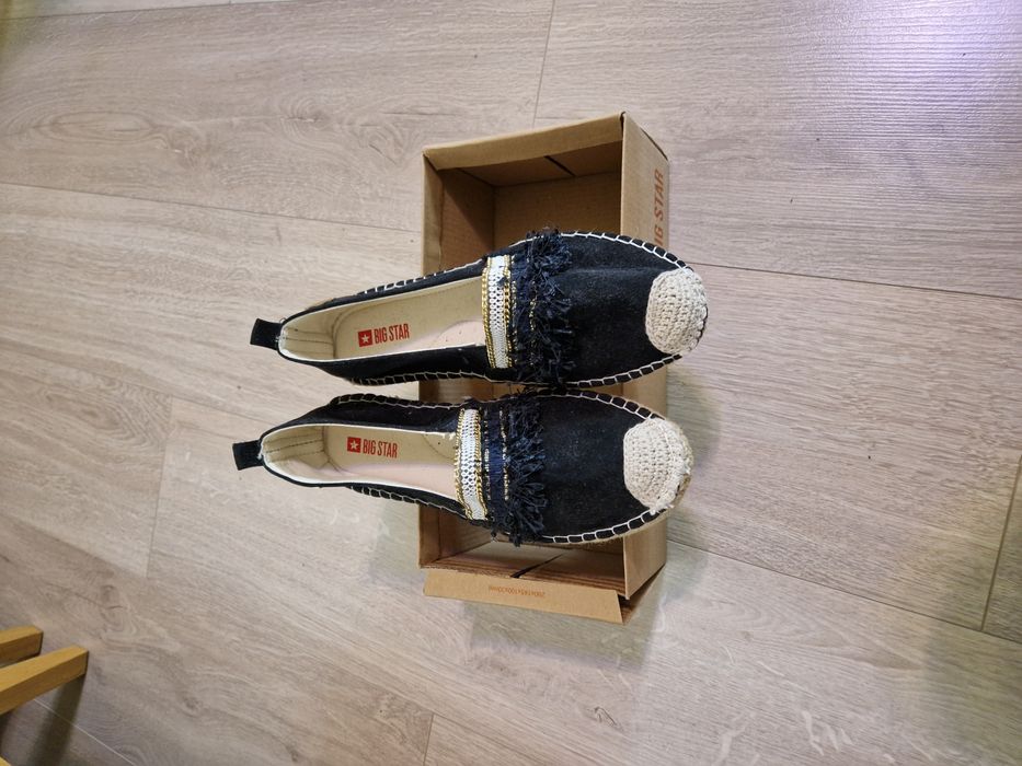 Nowe espadryle big star