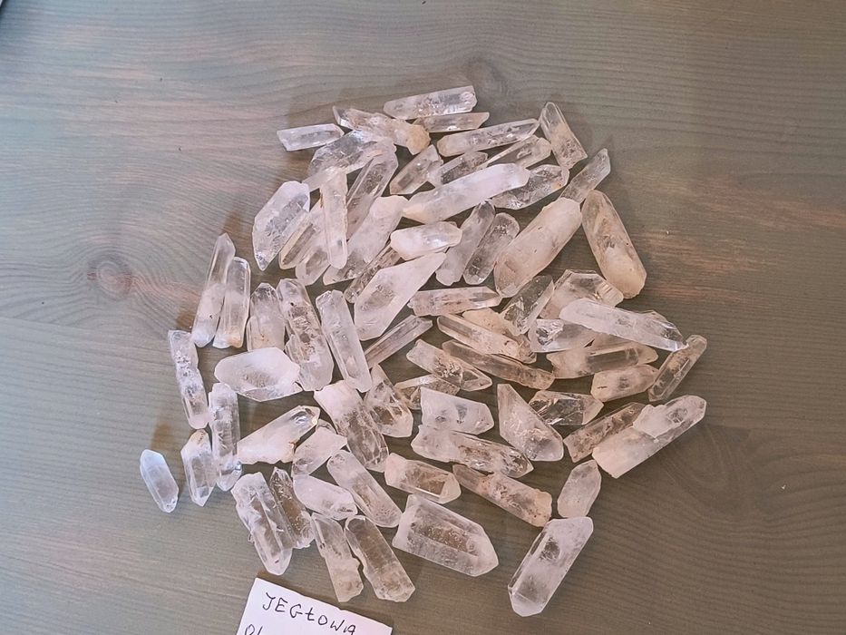 Kamień szlachetny kryształ górski jegłowa