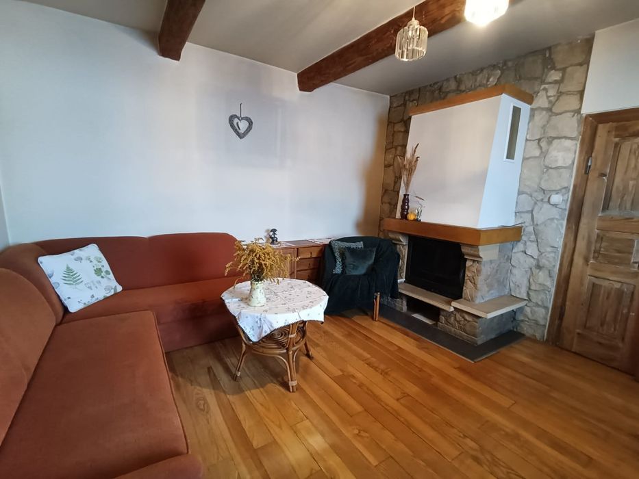 Sielski domek na wsi