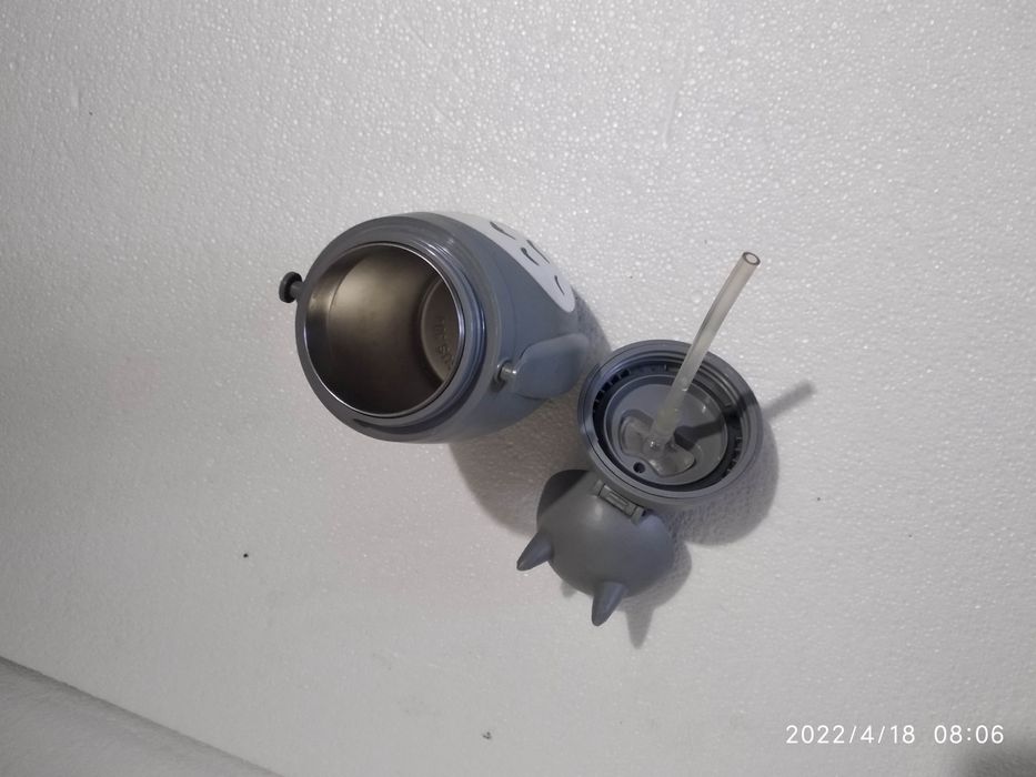 термос питьевой с трубкой для питья 0,3 литра