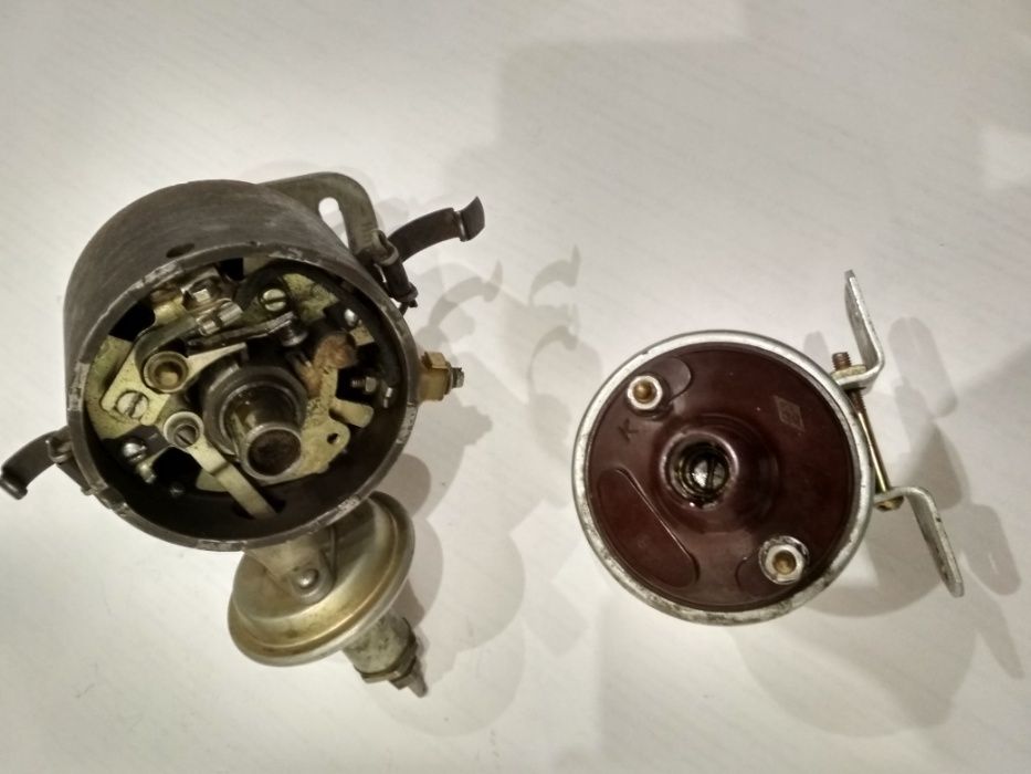 Газ-53-52.Щиток приборов.коммутаторТК 102.Трамблер.Катушка Б-114