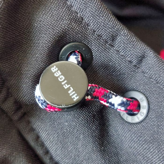 Tommy Hilfiger kurtka puchowa męska r. L