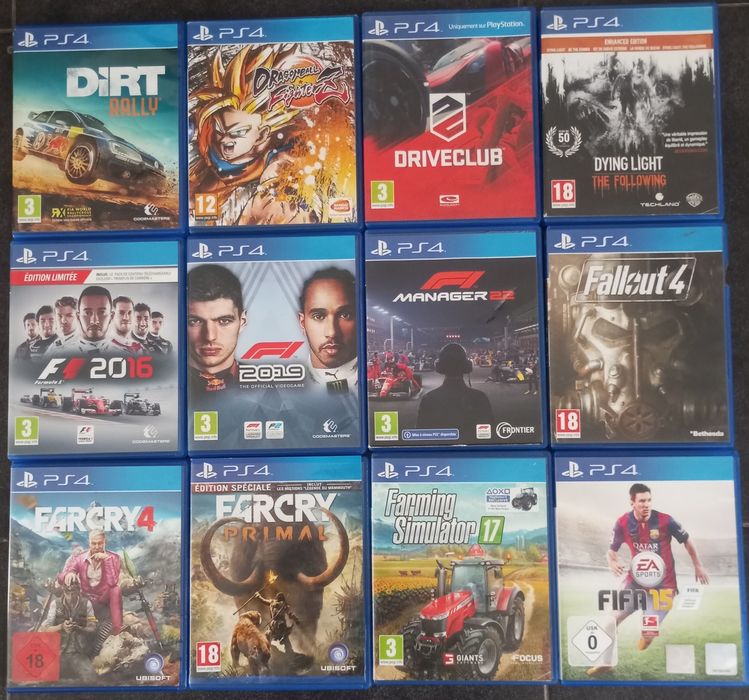 Jogos PlayStation 4 - Preços na Descrição