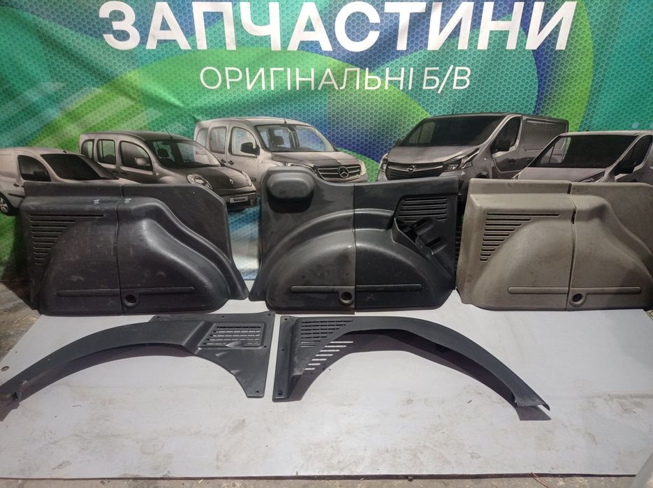 Обшивка Пластик салона/будки RENAULT KANGOO Кенго Кангу Citan Цитан 08