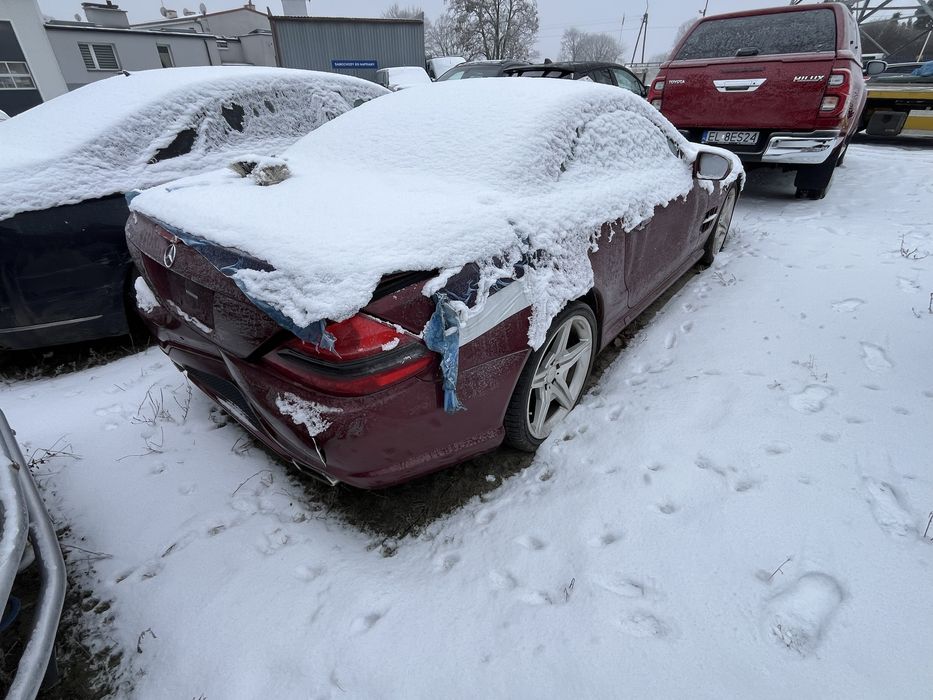 Mercedes SL6.2 amg 2010r