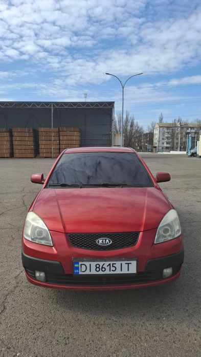 Kia Rio 2008, седан