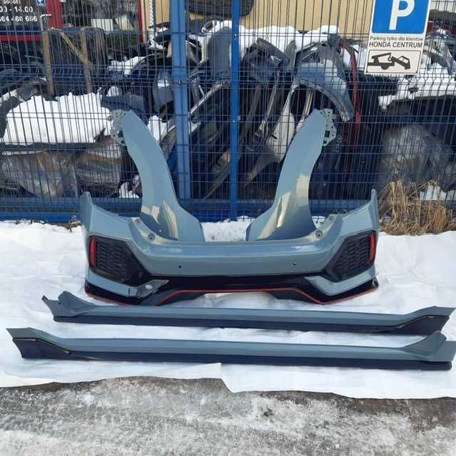 Honda Civic X 2017 N H 877P Listwa Progowa inne