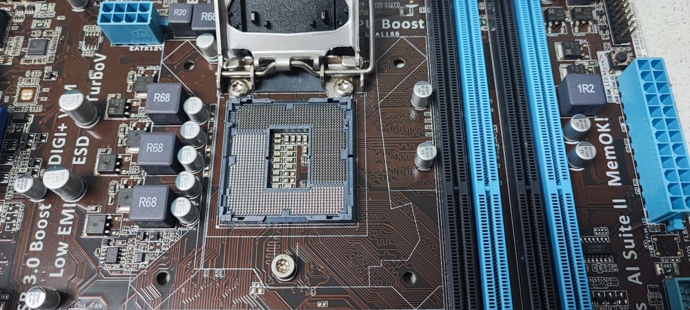 Motherboard ASUS P8H77-M  (LGA/ Socket 1155)