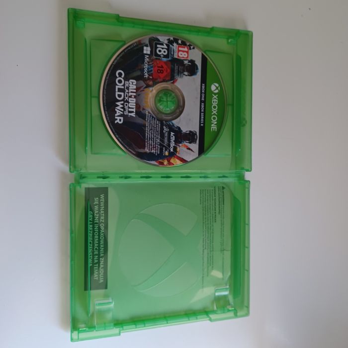 Gra call of duty black ops cold war xbox