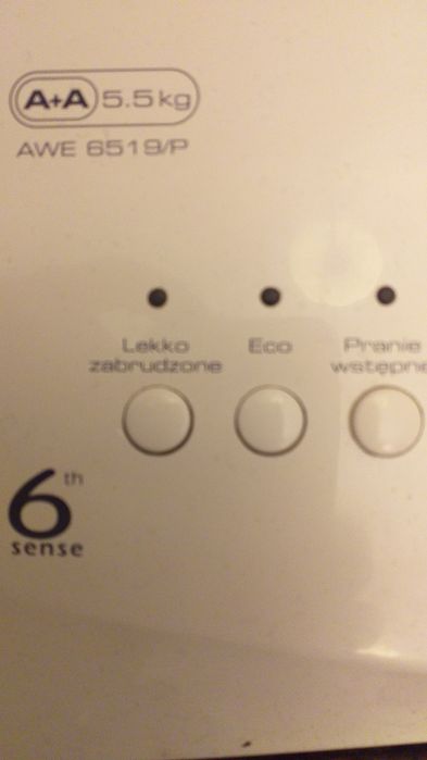 Pralka Whirlpool AWE 6519/P