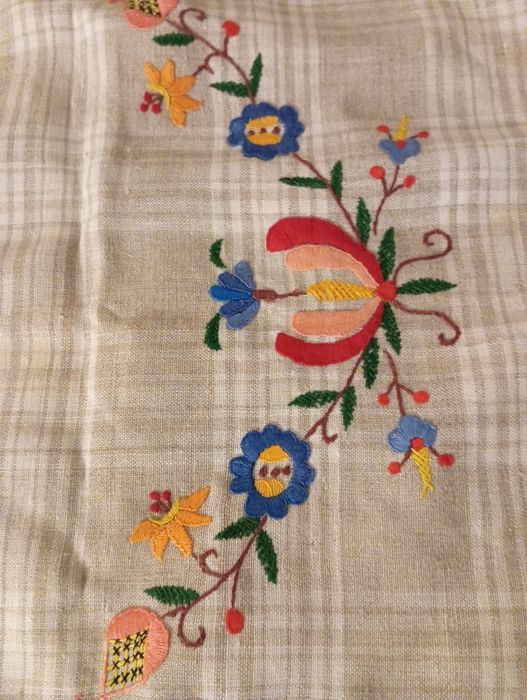 Serweta bieżnik wzór kaszubski