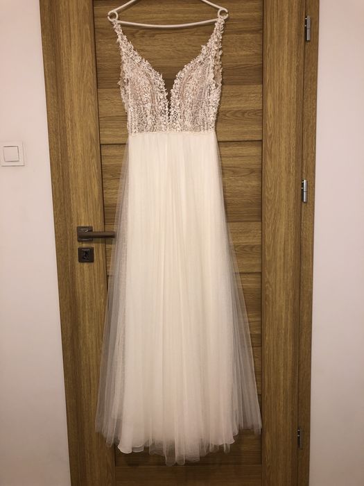 Suknia ślubna 34/XS Elizabeth Passion Magic of Love 4037 ecru boho