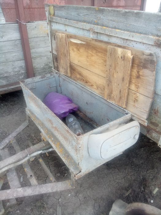 Продам прицеп до мотоблока .