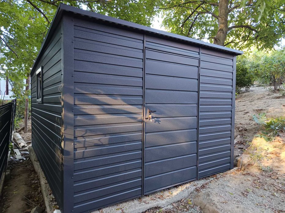 Garaż blaszany schowek blaszany domek ogrodowy 3*4 3*3 2*3 profil 3*5