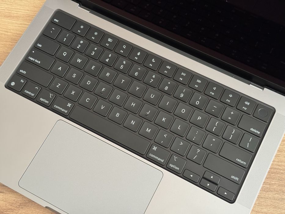 92% АКБ MacBook Pro 14” M1 Pro 2021 16 / 512 ГБ Space Gray #235