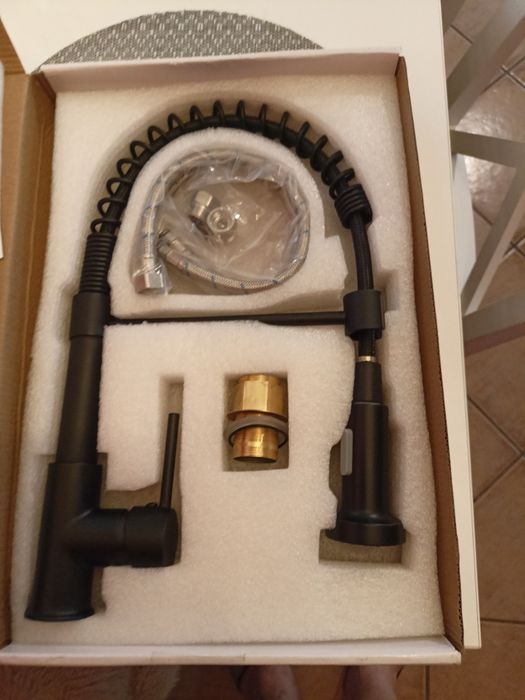 Bateria kuchenna nowa 44 cm