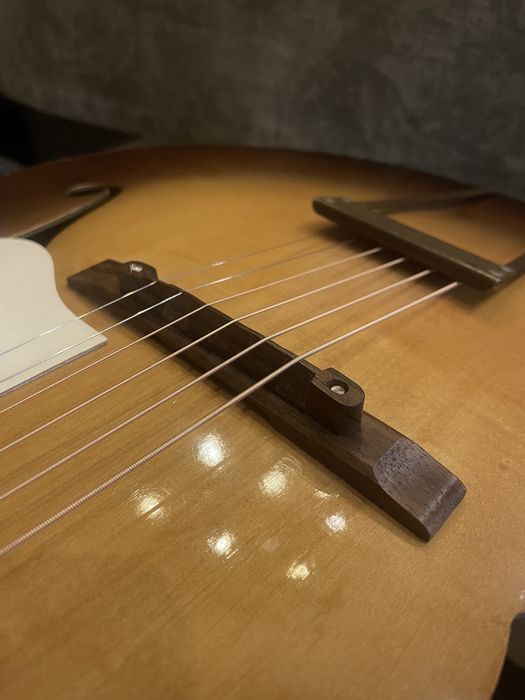 Archtop Silvertone акустична вінтажна гітара