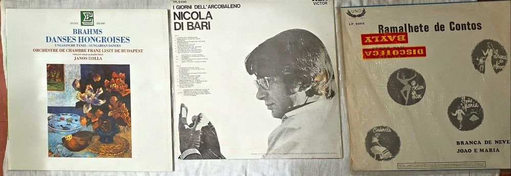 Vários Discos em Vinyl 12 Polegadas