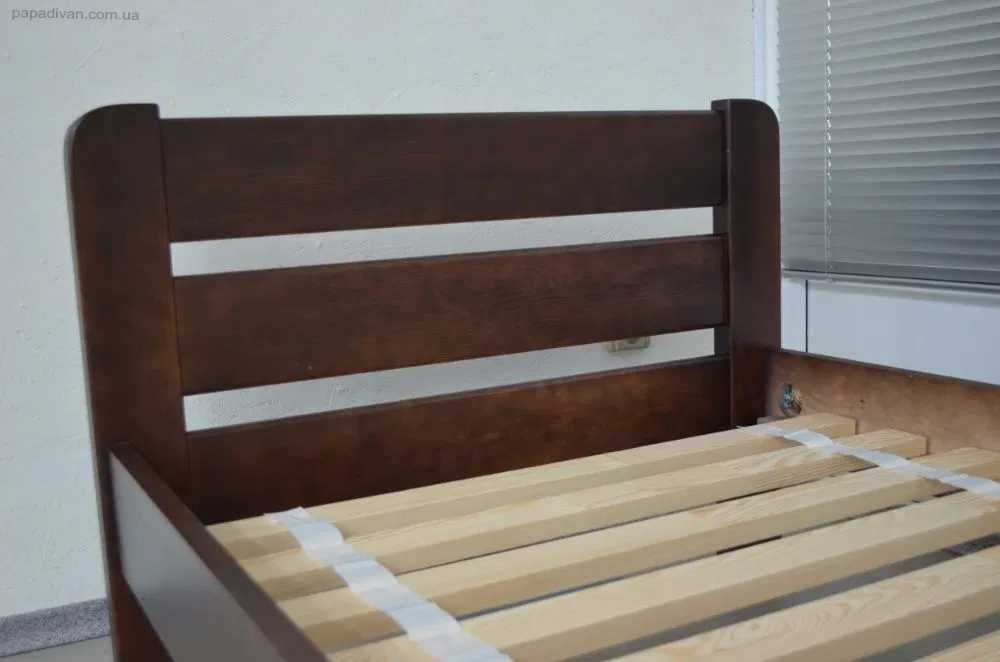 Кровать из дерева Рич. Массив сосны.