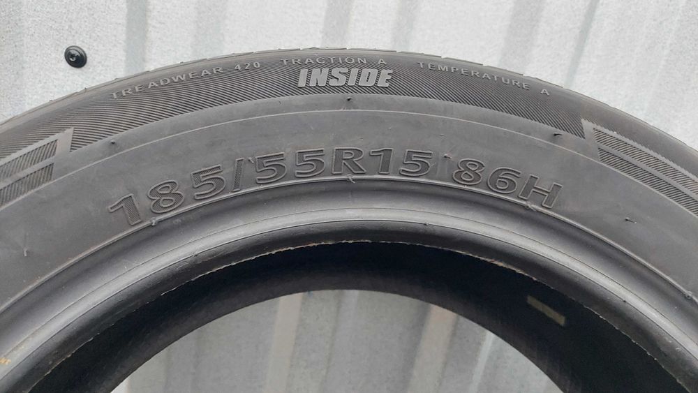 Opony letnie 4x 185/55r15 86H Kumho Ecowing ES01 DEMO