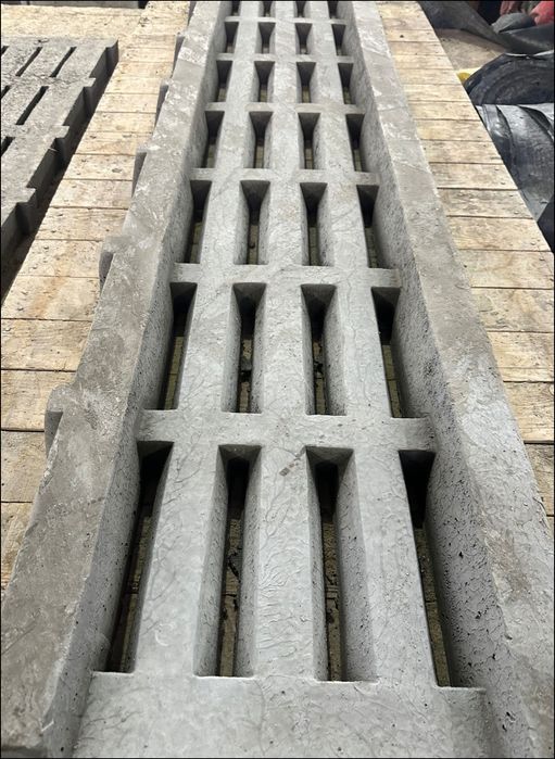 Бетонна щілинна підлога