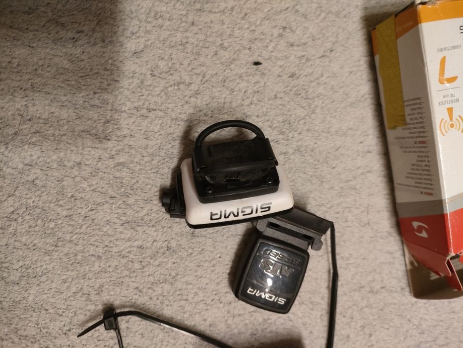 Licznik rowerowy sigma BC 7.16 ATA bezprzewodowy