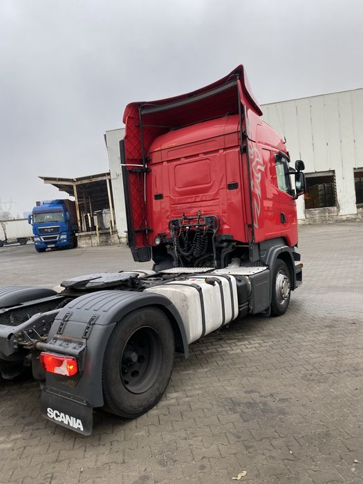 Scania R450 topline Będzin Brzozowica • OLX.pl