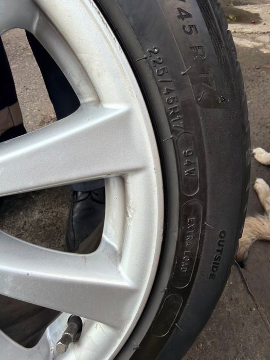 Диски 5 114.3 R17 Lexus, Toyota Оригинал