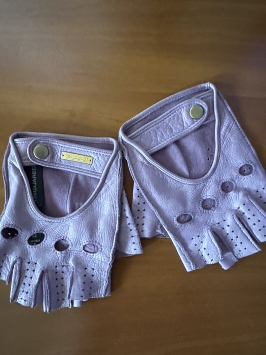 Митенки перчатки dsquared chanel gucci