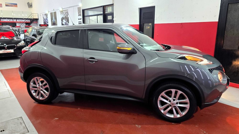 Nissan Juke 1.5 dCi N-Connecta
