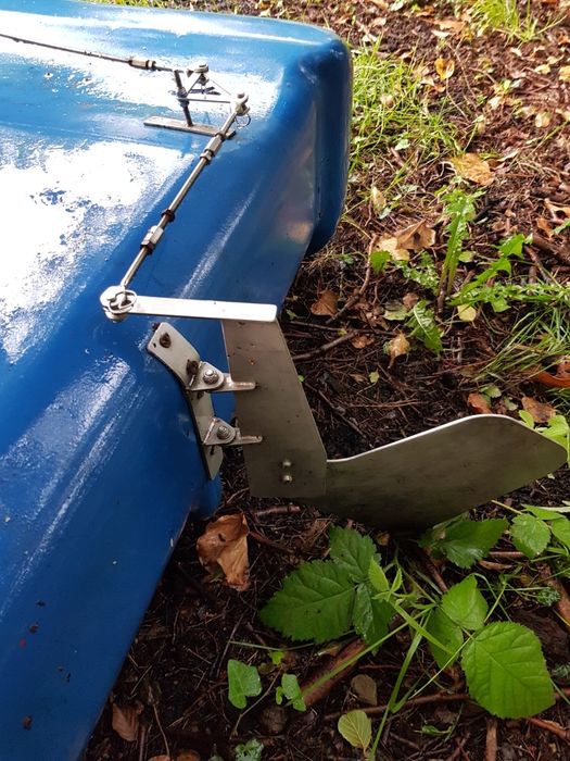 Dla wędkarza !Na ryby.Mały rowerek wodny na silnik elektryczny
