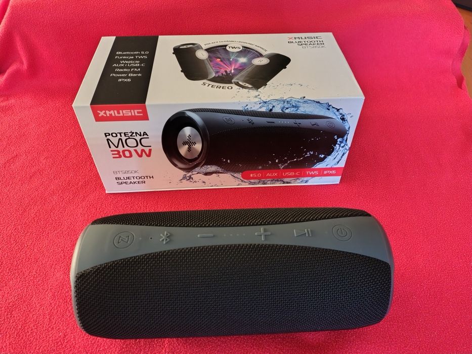 Głośnik Bluetooth XMUSIC BTS850K