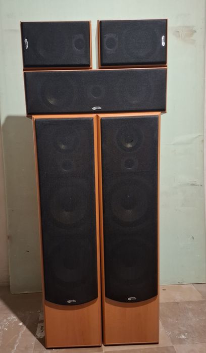 Акустика колонки Gemix 5.1: 12 000 грн. - Акустические системы