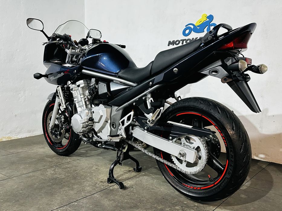 Suzuki Gsf650SA Bandit ABS мото з європи (5250$)