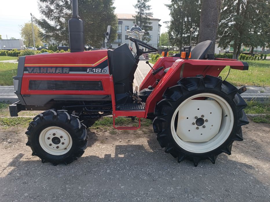yanmar f 18 - купить сельхозтехнику - Цена на OLX.ua