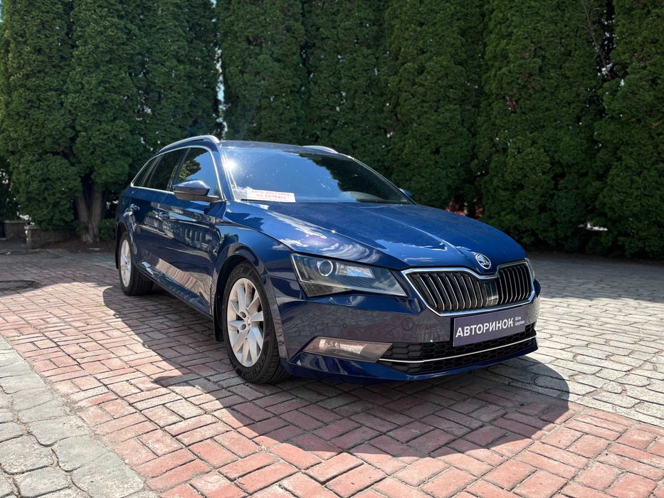 Skoda Superb 2017 в ЛІЗИНГ | КРЕДИТ