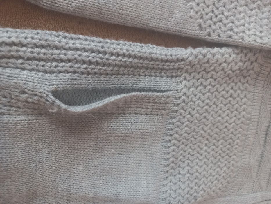 Тепла кофта светр реглан