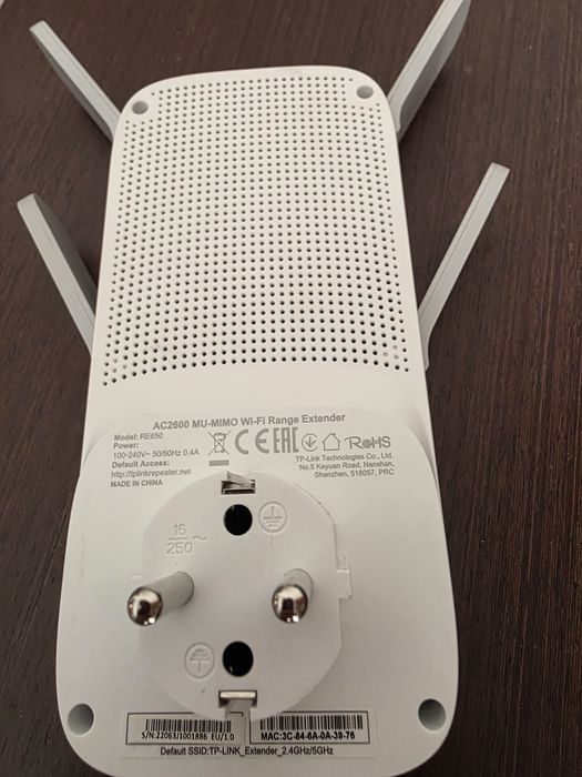 Repetidor Wireless RE650