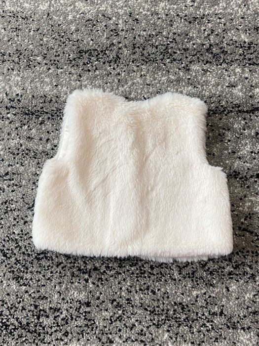 NOWA kamizelka dziewczęca George r. 62/68