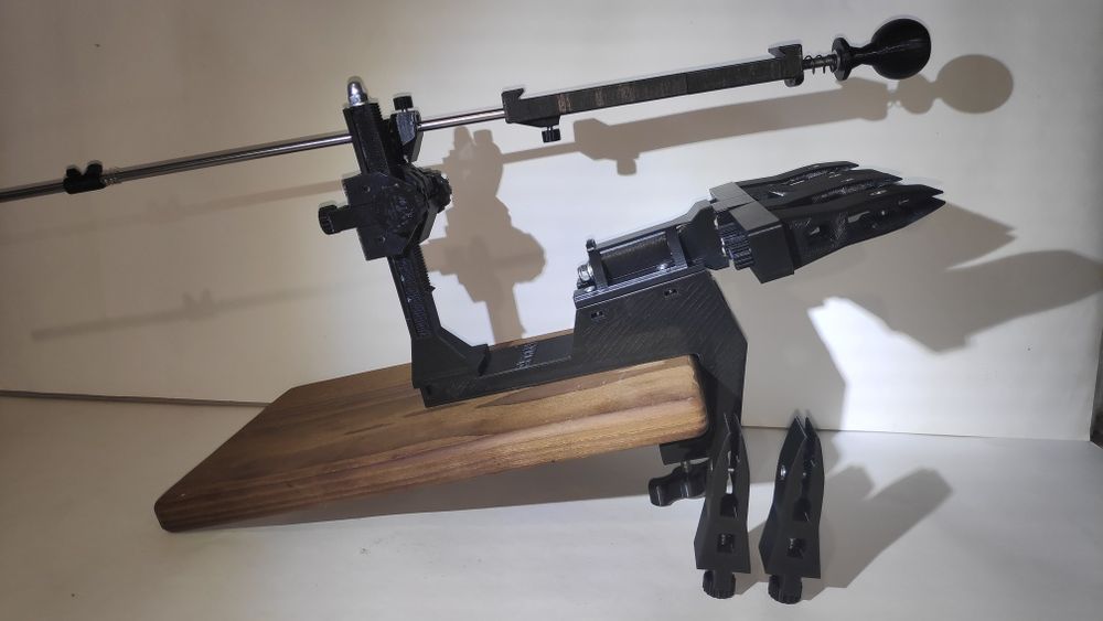 Точилка для ножей Заточная система SPHINX 2.2 Clamp