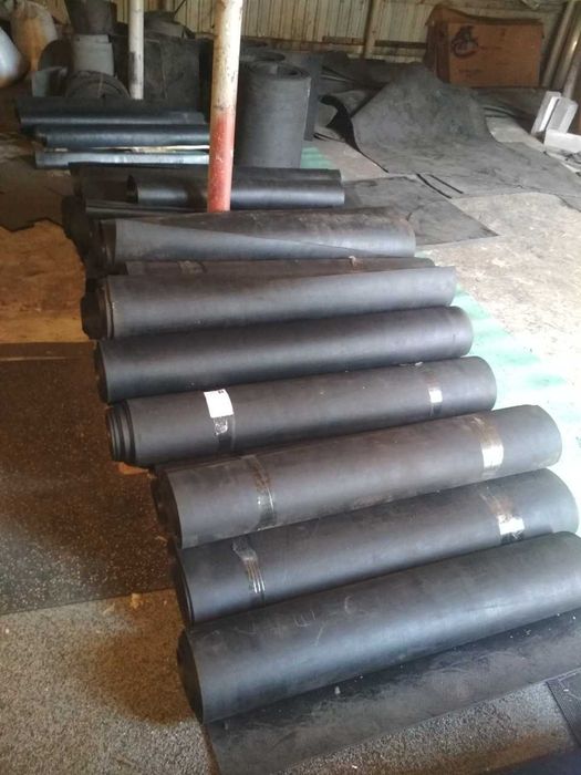 Резиновое покрытие для садовых дорожек