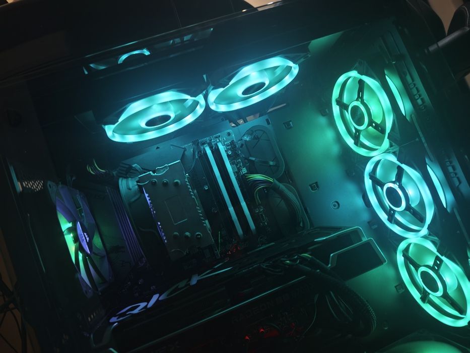 Torre gaming (5600x/6700xt)