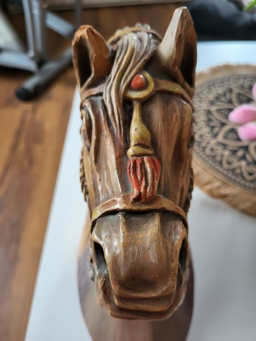 Piękna głowa  konia