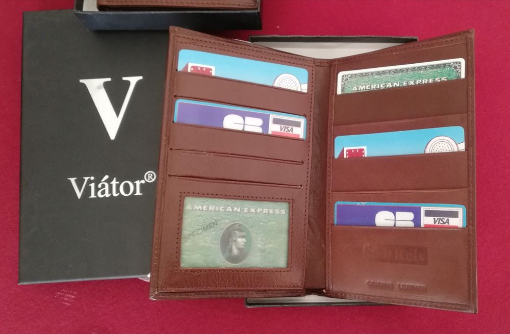 2 Men's Wallets + Key Holder + Card Holder