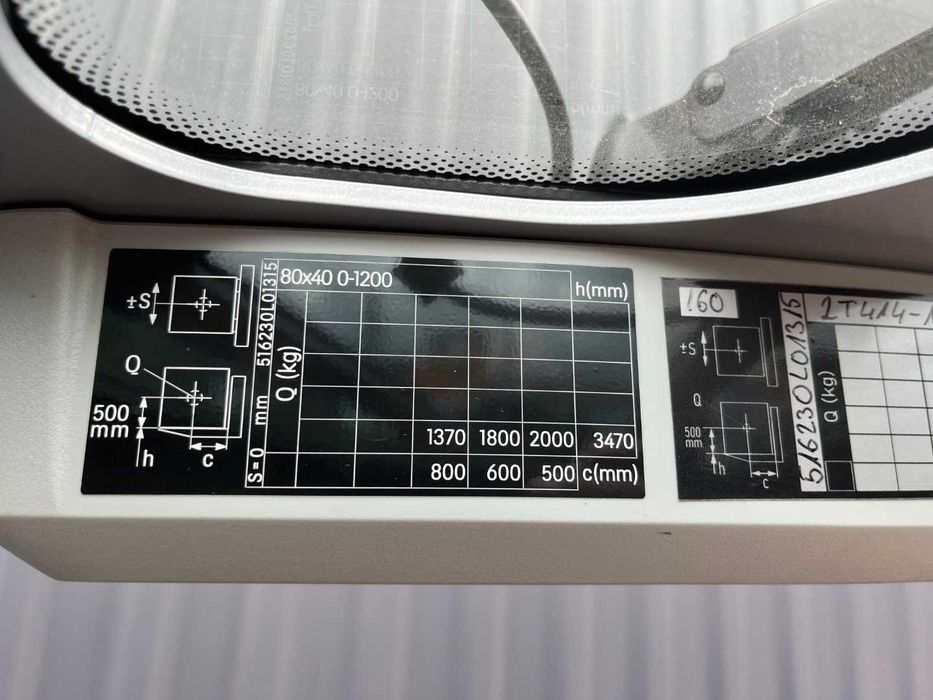 Wózek widłowy Still RX20-20P Elektryczny 2022 rok Duplex tylko 519h