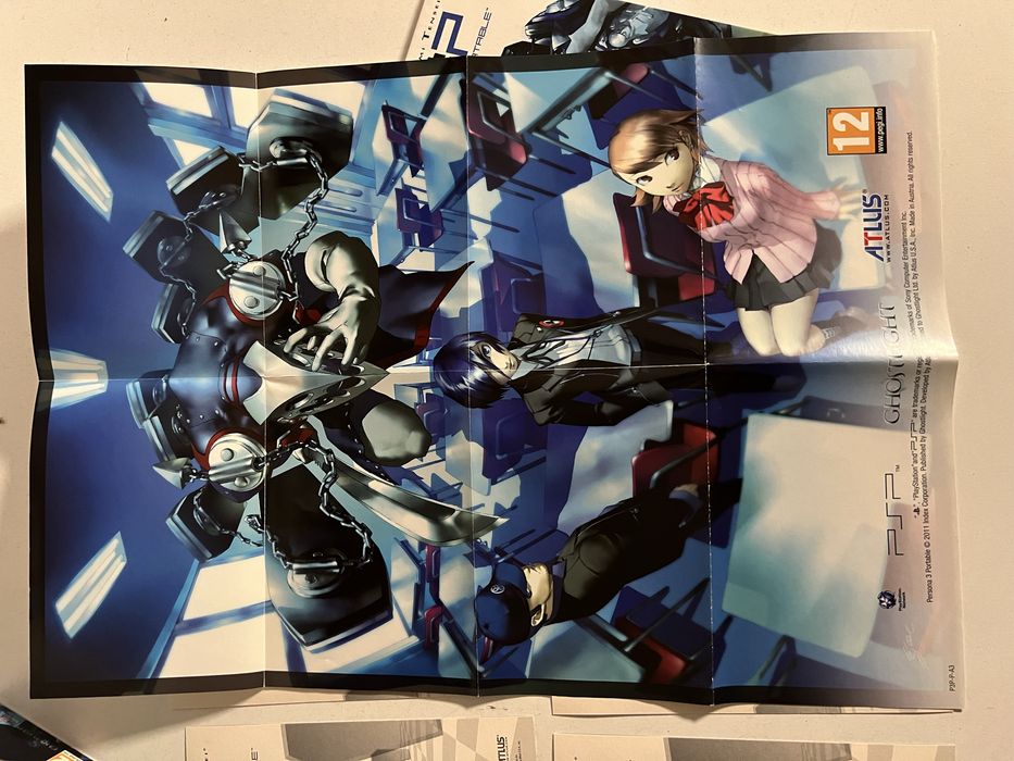 Persona Portable 3 (PSP) - Edição Colecionador